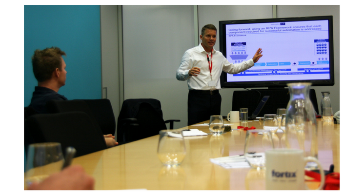 RPA Seminar hosted by Fortix in cooperation with Automation CoE